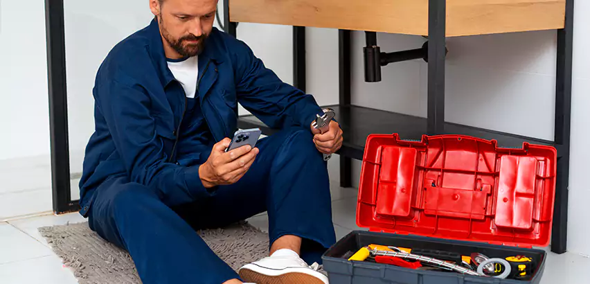 Residential Gas Line Repair in Beverly