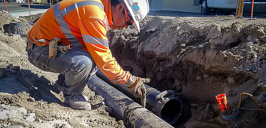 Lead Water Line Replacement in Beverly
