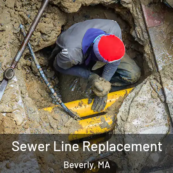  Sewer Line Replacement Beverly, MA